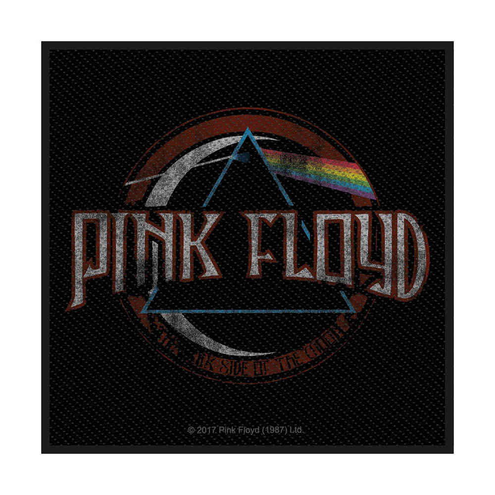 Pink Floyd - Distressed Dark Side Of The Moon Patch - Multicolours